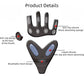 1 Pair Workout Gloves with Liquid Silicone for Women Fingerless Cycling Gloves Non-slip Men's Gym Weight Lifting Gloves DSERS
