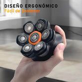 MAXGROOM 7D Head Shaver for Bald Men IXP6 Waterproof USB Rechargeable Electric Hair Trimmer Beard Floating Blade Magnetic Razor - GiFTiFY