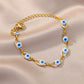 Adjustable Gold Nefertiti Inspired Cuff Bracelet - GiFTiFY