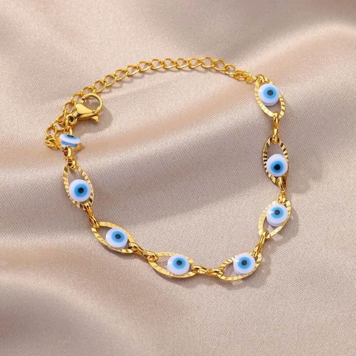 Adjustable Gold Nefertiti Inspired Cuff Bracelet - GiFTiFY