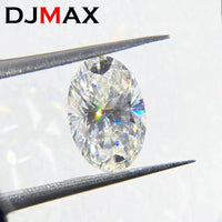 0.3-10ct Rare Oval Cut Moissanite Loose Stone