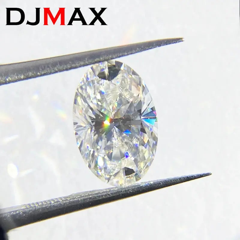 0.3-10ct Rare Oval Cut Moissanite Loose Stone Moissanite Diamond by DSERS