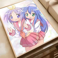Anime Lucky Star Kawaii Home Decor