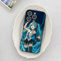 H-Hatsune Miku Phone Case For IPhone