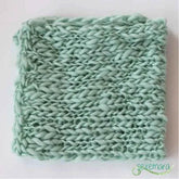 Wool Crochet Newborn Baby Girls Boys Blanket Newborn Photography Props,Crochet Knit Blanket Basket Background Filler 55*55cm - GiFTiFY