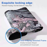Large Gaming Mouse Pad Hatsune M-miku Mousepad PC Gamer Desk Mat Office Decoration Mouse Mat E-Sports Playmat Game Accessories - GiFTiFY