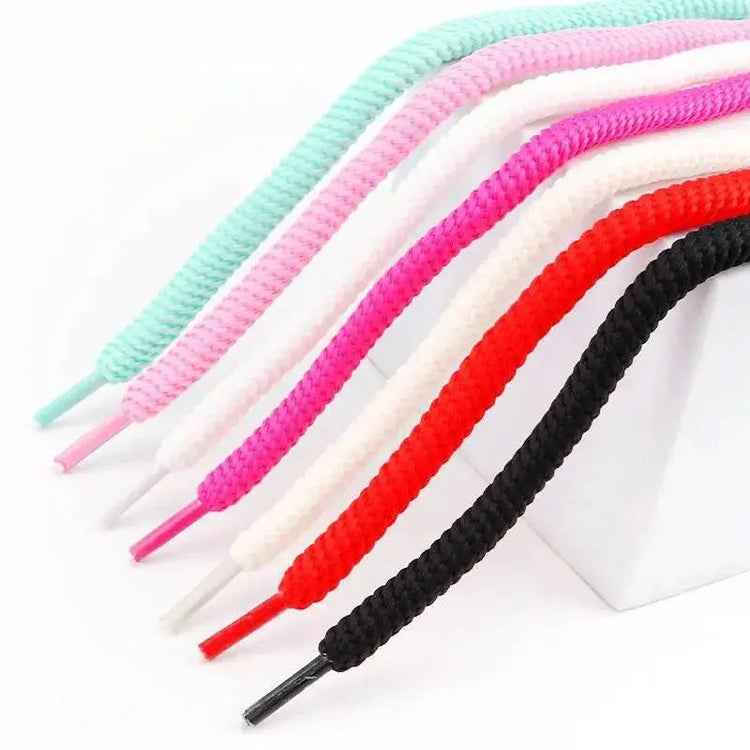 Premium Round Thick Shoelaces for Sneakers 100-160CM - GiFTiFY
