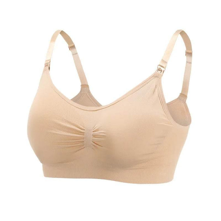 High Quality Plus Size Nursing Bra Breathable Women Breastfeeding Underwear Seamless Maternity Bra Push Up - GiFTiFY