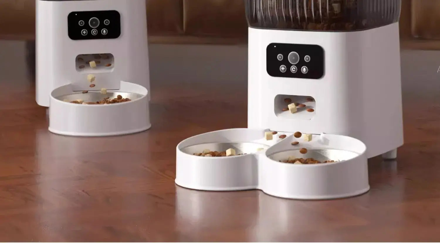 WiFi Single Bowl Cat Automatic Feeder