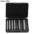 Damaged Screw Extractor Set HSS Drill Bit Stripped Broken Remover Small Easily Quickly Take Out Kit Easy Demolition Power Tools - GiFTiFY