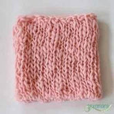 Wool Crochet Newborn Baby Girls Boys Blanket Newborn Photography Props,Crochet Knit Blanket Basket Background Filler 55*55cm - GiFTiFY