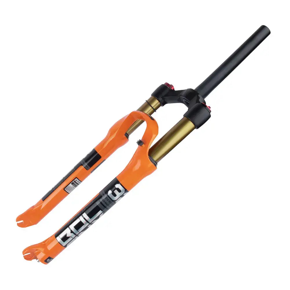 Bolany MTB Bicycle Fork Magnesium Alloy Air Suspension 26 27.5 29 Inch 32 HL RL100mm Bike Fork Lockout For Cycling