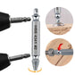 Extractor Double Head Screw Slide Tooth Removal Tool S2 Screwdriver Screwdriver Screwdriver Head Broken Wire Set GiFTiFY