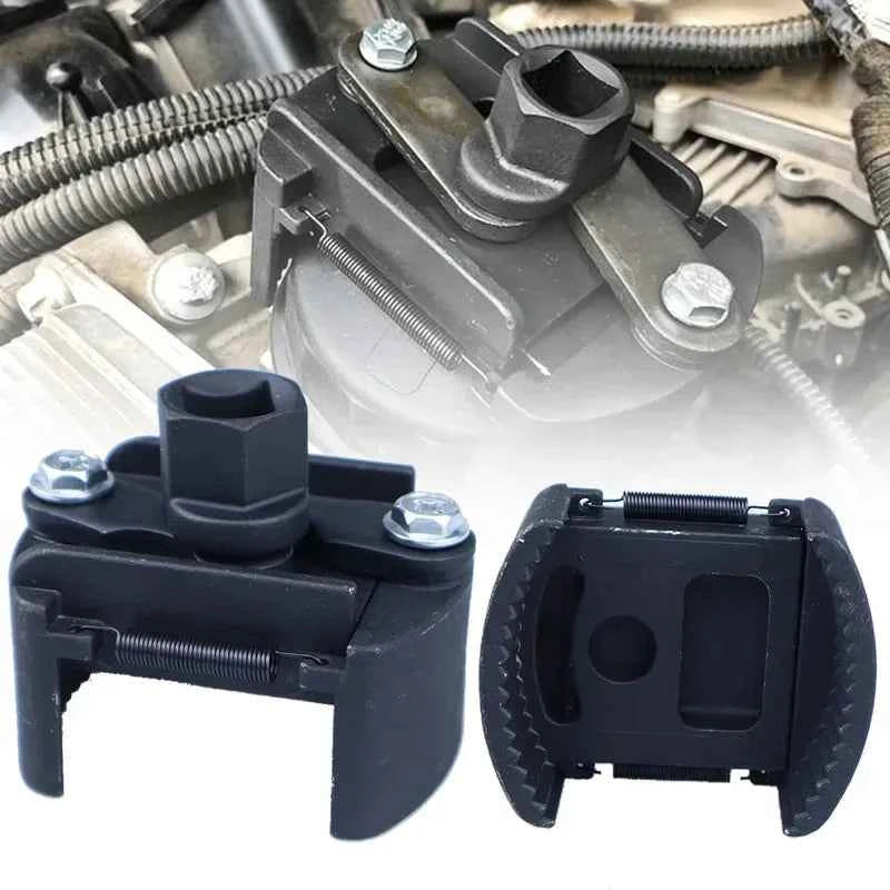 Hot Sell Adjustable Two-Jaws Oil Filter Wrench Filter 60-80mm Filter Wrenches Remover Steel Fuel Cast Two-Claw Disassembly Tools