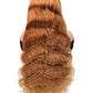 Colored Ginger Blonde 9X6 Glueless Lace Front Human Hair Wig Ready To Go&Wear Glueless Body Wave Lace Wig Burgundy Straight Wigs GiFTiFY