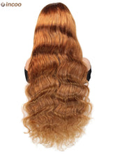 Colored Ginger Blonde 9X6 Glueless Lace Front Human Hair Wig Ready To Go&Wear Glueless Body Wave Lace Wig Burgundy Straight Wigs Hair Wig by DSERS / AliHairs Store
