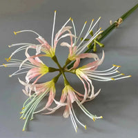 60cm Artificial Higanbana Flower Branch Handmade