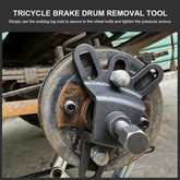Universal Brake Drum Puller Tool 4 Hole Wheel Hub Puller Repair Tool Handheld for Motorcylce Accessories for Tricycle Motorbike by GiFiFY