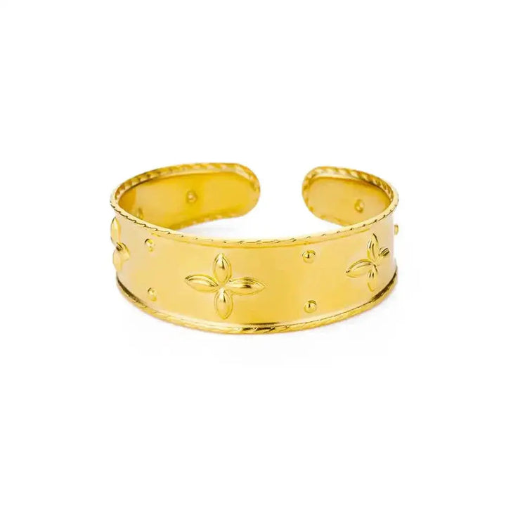 Nefertiti Adjustable Couple Bangles - HipHop Style - GiFTiFY