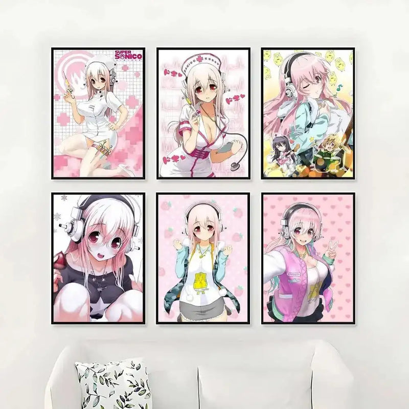 S-Super S-Sonico Poster Poosters by DSERS