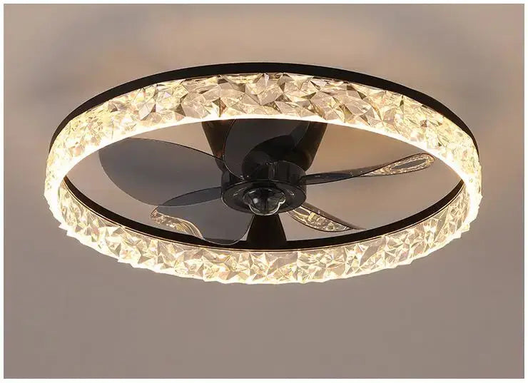 LED Ceiling Fan with Remote Control