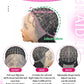 Small Square Knotless Box Braided Wig With Baby Hair Synthetic Full Lace Cornrow Braids Wigs Goddess Braided Wig For Black Women GiFTiFY