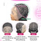 36Inch Cornrow Braided Wigs Synthetic Full Lace Knotless Braided Lace Wig With Baby Hair Small Part Braids Wig For Black Women