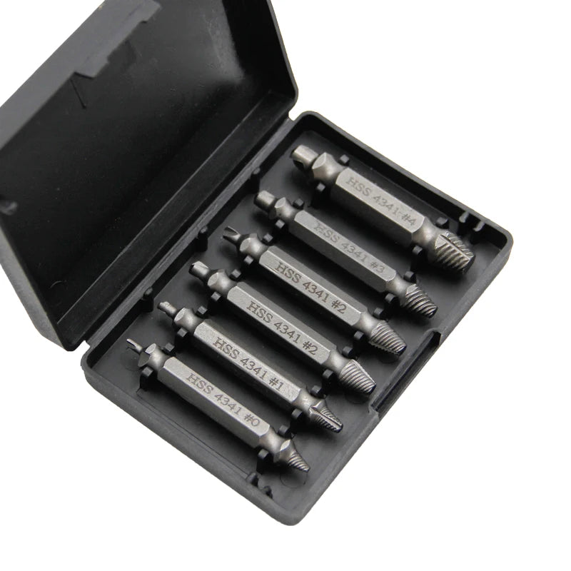 Extractor Double Head Screw Slide Tooth Removal Tool S2 Screwdriver Screwdriver Screwdriver Head Broken Wire Set GiFTiFY