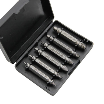 Extractor Double Head Screw Slide Tooth Removal Tool S2 Screwdriver Screwdriver Screwdriver Head Broken Wire Set GiFTiFY