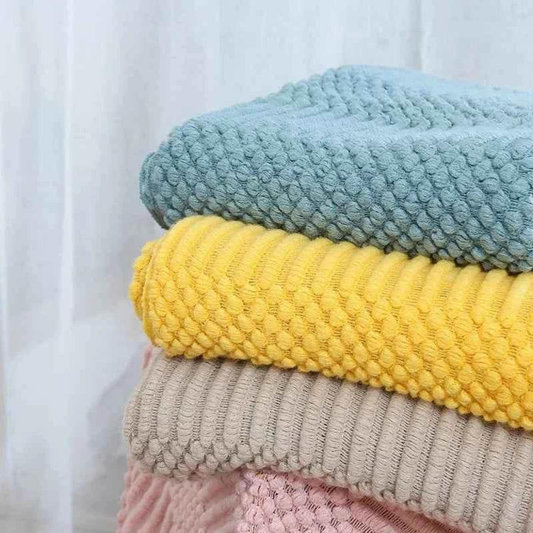 Bohemian Couch Blanket Large Knitted Tassel Throw for Bed Chair Sofa Couch Cover All-Season Blankets Home Decor Soft Comfortable - GiFTiFY