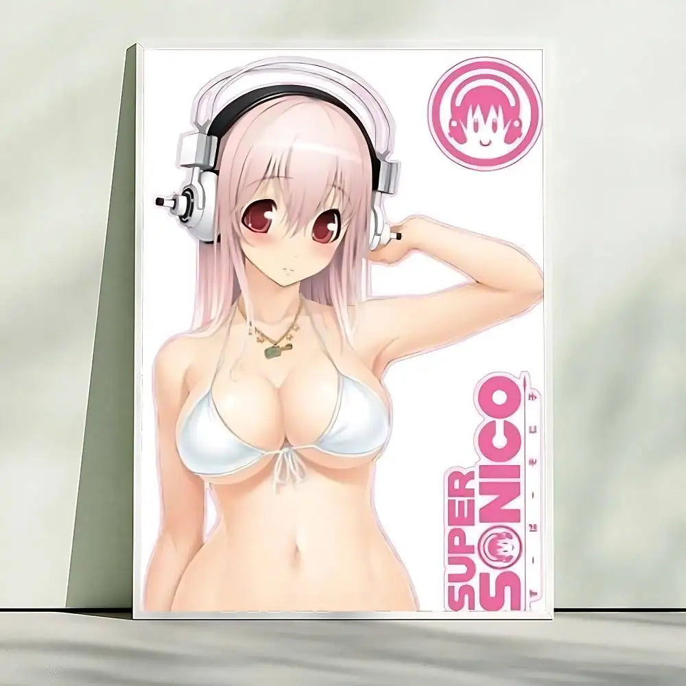 S-Super S-Sonico Poster Poosters by DSERS