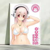 S-Super S-Sonico Poster Poosters by DSERS