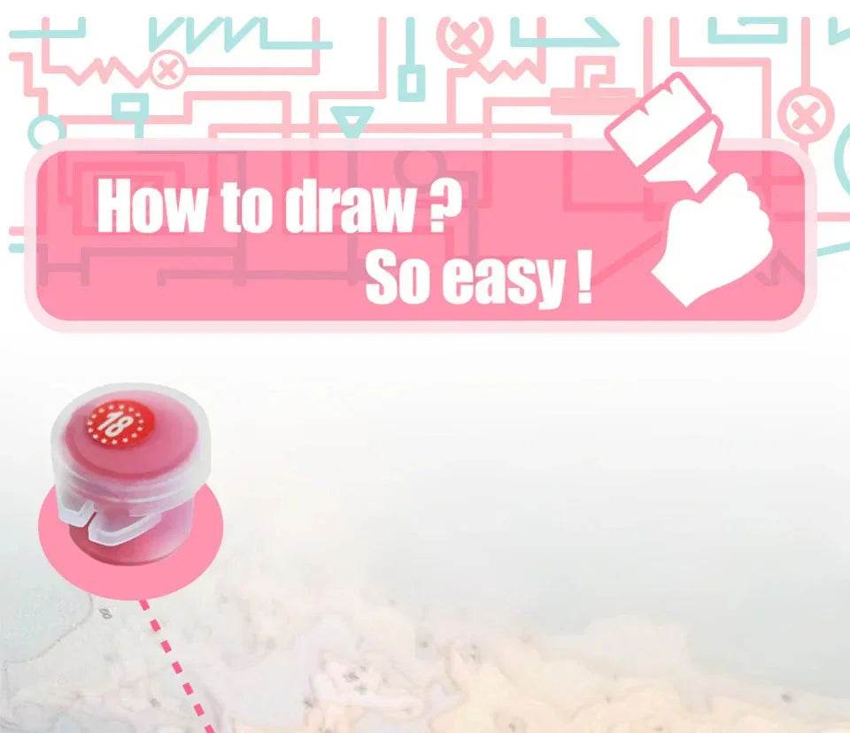 HUACAN Custom Photo Paint By Numbers Pets Child Diy Kit Picture For Living Room Home Decoration - GiFTiFY