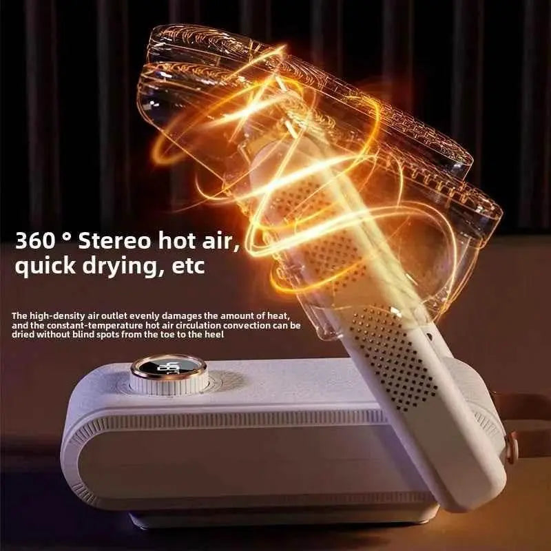 New Foldable Shoe Dryer Boot Dryer with Hot Air Circulation Boot Dryer Eliminate Bad Odor Timing Constant Temperature Shoe Dryer Shoe Dryer by DS