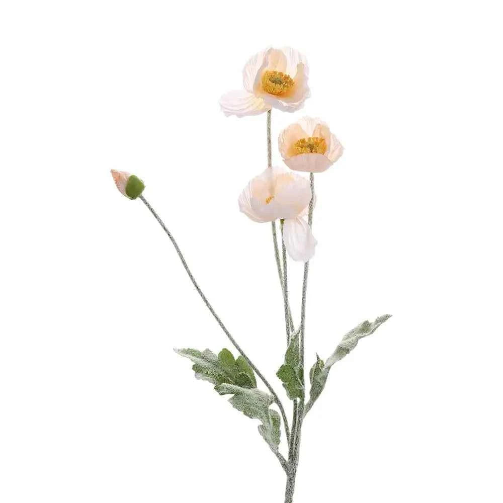 60cm Artificial Higanbana Flower Branch Handmade by DSERS