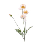 60cm Artificial Higanbana Flower Branch Handmade Plastic Silk Equinox Flower Real Touch Beautiful Fake Flower