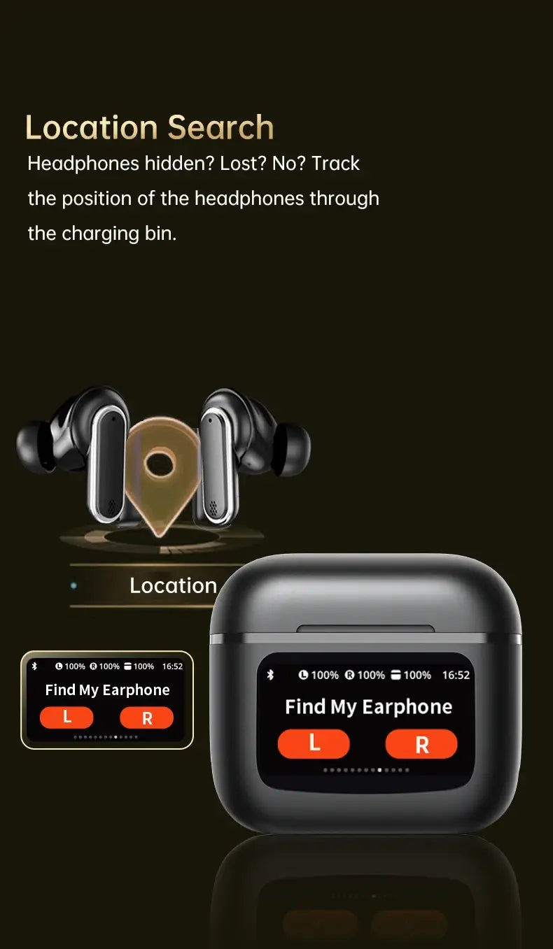 Pale Gold Pro Wireless Bluetooth Headphones