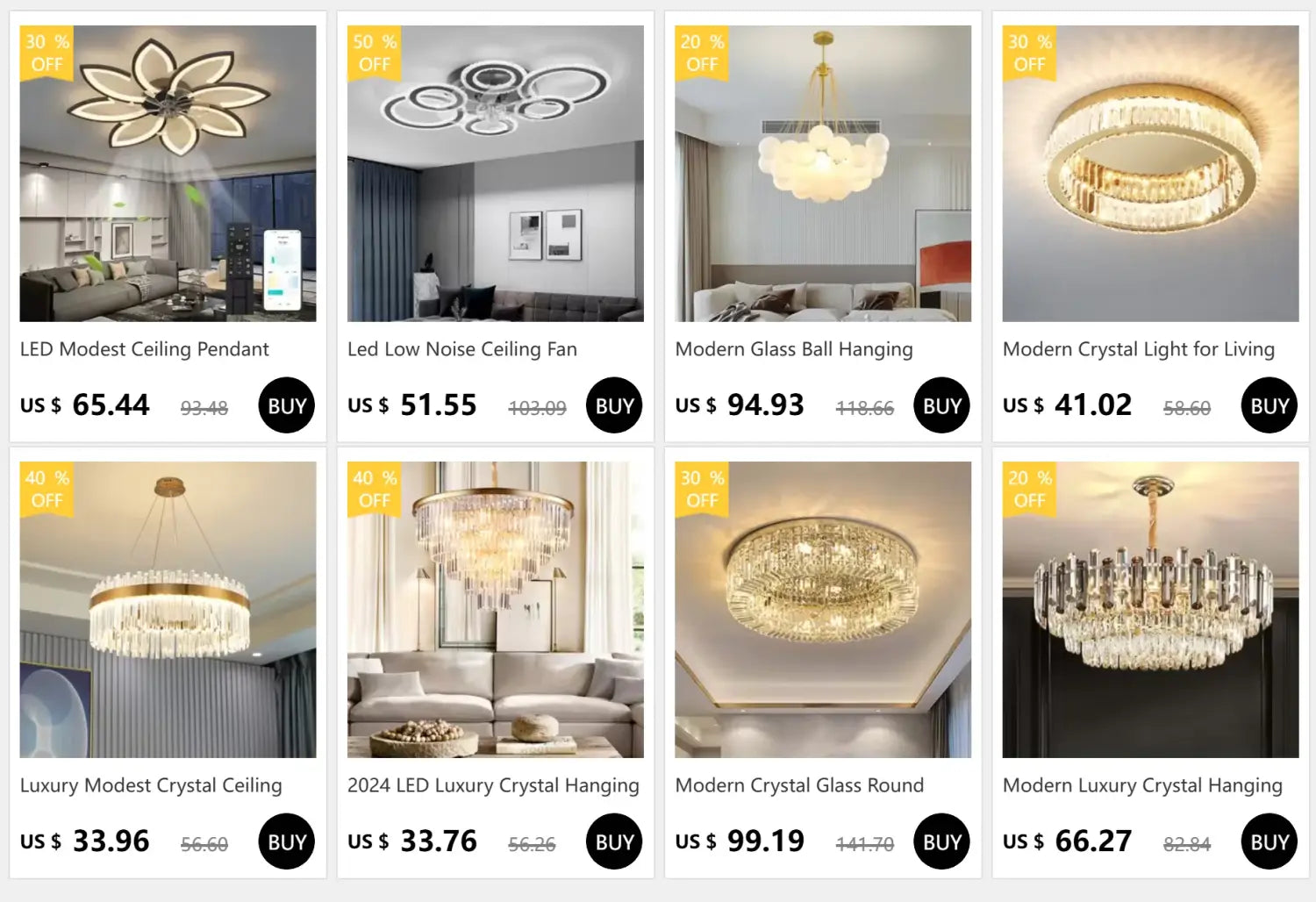 Gold Dia 80cm Crystal Ceiling Pendant Luxury Modest Crystal Chandelier Round Crystal Chandelier