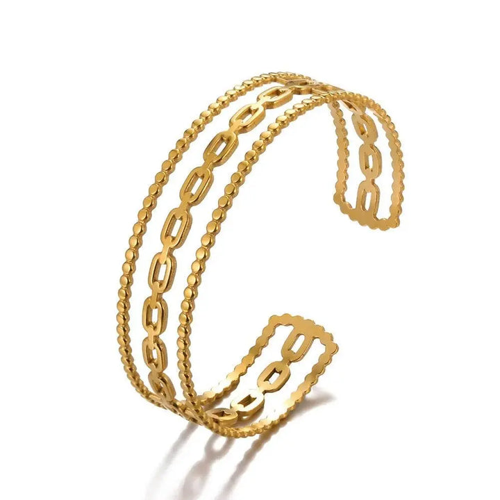 Nefertiti Adjustable Couple Bangles - HipHop Style - GiFTiFY