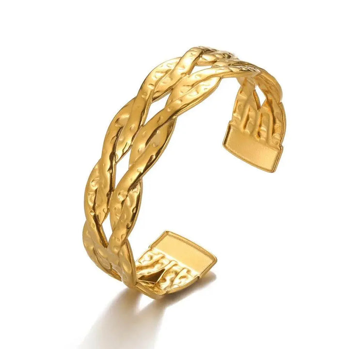 Nefertiti Adjustable Couple Bangles - HipHop Style - GiFTiFY
