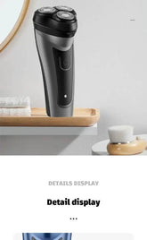 Shaver for Men USB Electric Shaver Powerful Beard Shaving Machine Electric Razor Rechargeable Waterproof - GiFTiFY