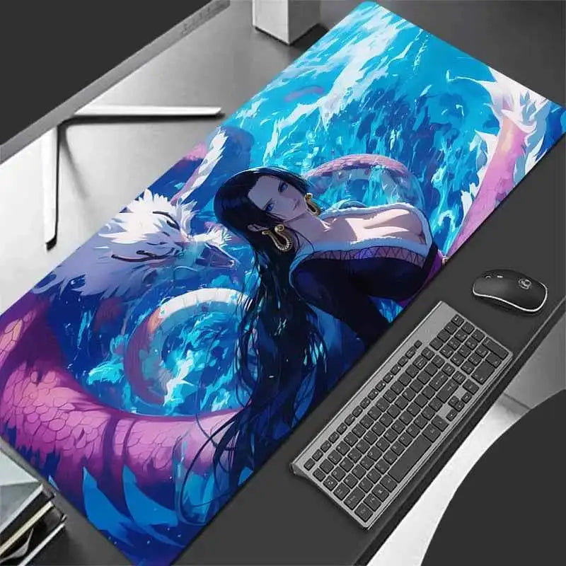 Mouse Pad one piece Boa Hancock Large PC Computer Game Mouse Pad by DSERS