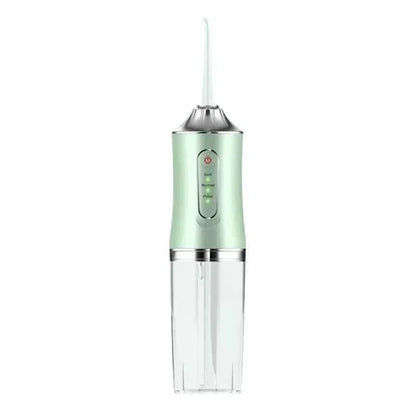 1 PCS Portable Water Floss USB Rechargeable Oral Irrigator 220ML Electric Tooth Cleaning Device 3 Modes Waterproof Irrigator