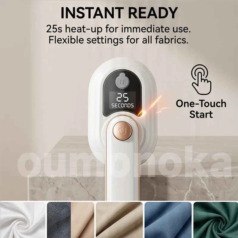 Handheld Vertical Steam Iron Clothing Plate Makeup Iron for Clothes Voor Mini ironing Machine Portable Travel Garment Steamer