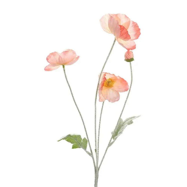 60cm Artificial Higanbana Flower Branch Handmade Plastic Silk Equinox Flower Real Touch Beautiful Fake Flower