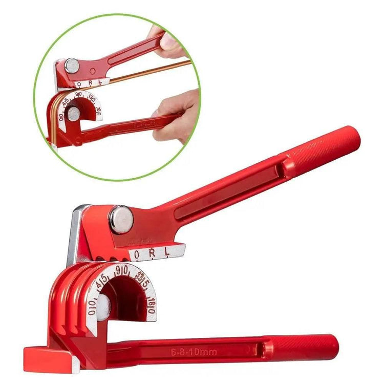 Pipe Curving Manual Pipe Bender Heavy Duty Tube Copper Pipe Bender British Adjustable Pipe Bending Tool Tube Bending Machine - GiFTiFY