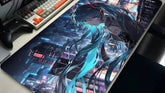 Mouse Pad Kawaii Neon M-miku Gaming Mousepad DSERS