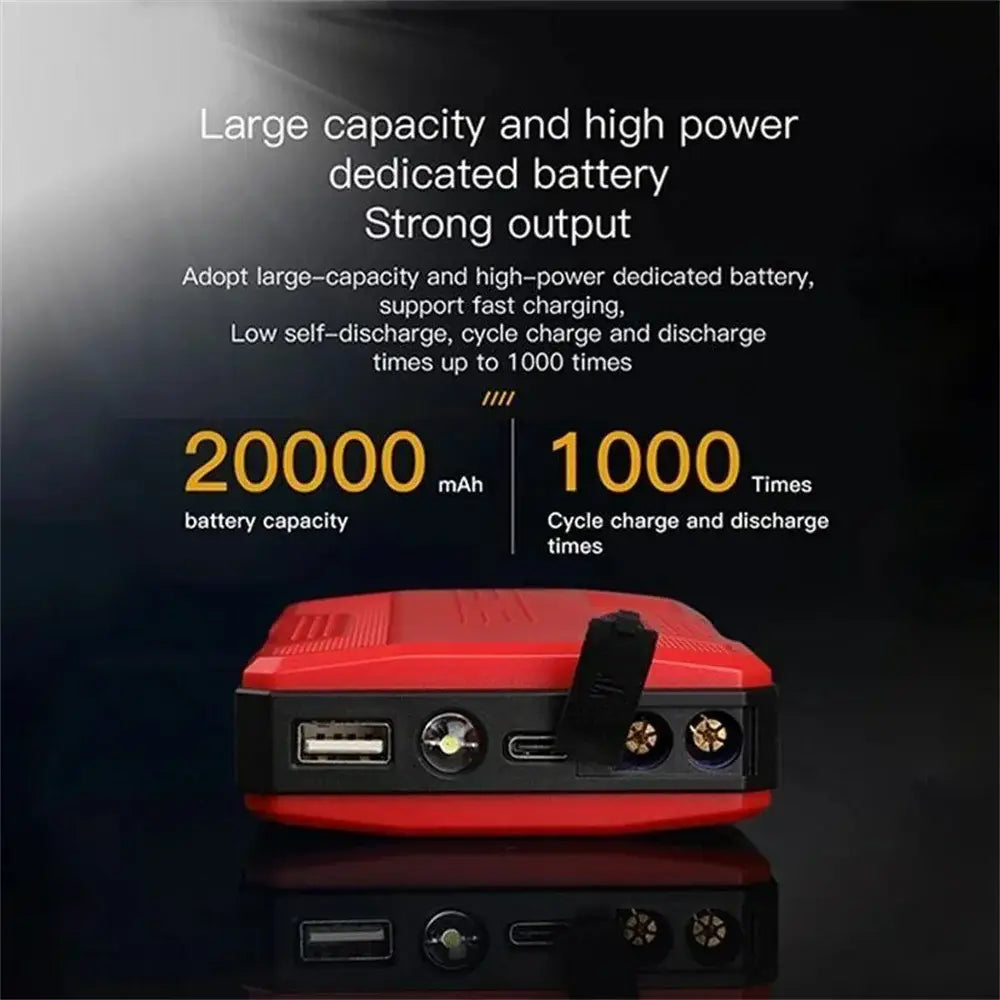 20000mah High Power Car Battery Jump Starter