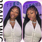 Cornrows Full Lace Braided Wigs Synthetic Knotless Box Braiding Wigs For Black Women 36'' Tribal Box Braids Wigs With Baby Hair