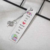 Cartoon Metal Bookmarks for Students & Teachers metal bookmark by DSERS